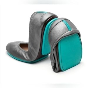 Tieks by Gavrieli Metalic Pewter